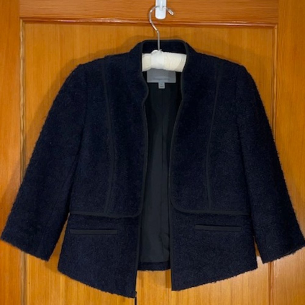 Classiques Entier Unique, Tailored Navy Blazer Wi… - image 2